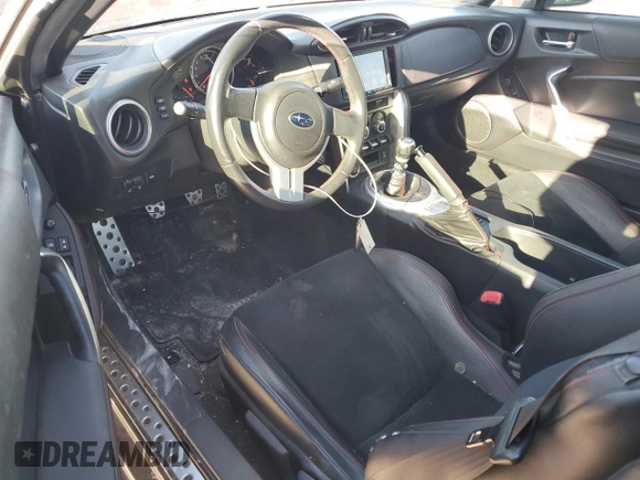 2016 Subaru BRZ Limited with VIN JF1ZCAC11G9602569, listed as a Copart auction lot 86057574 with 66,328 mi miles and Salvage Title. Bid and sale history available at carsss.com. Image 8.