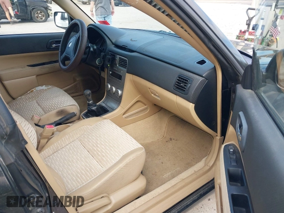 2005 Subaru Forester XS with VIN JF1SG65615G703972, listed as a IAAI auction lot 42209224 with 140,099 mi miles and . Bid and sale history available at DreamBid. Image 5.