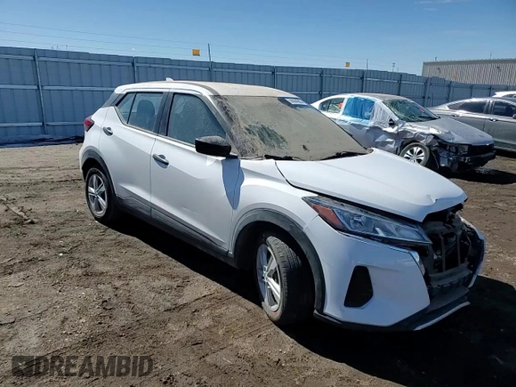 2021 Nissan Kicks S with VIN 3N1CP5BV7ML524160, listed as a Copart auction lot 50094965 with 71,909 mi miles and Salvage Title. Bid and sale history available at carsss.com. Image 12.