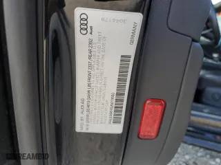2018 Audi A4 Premium Plus with VIN WAULMAF43JN019550, listed as a Copart auction lot 83832484 with 75,466 mi miles and Salvage Title. Bid and sale history available at carsss.com. Image 12.