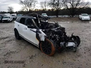 2019 Land Rover Range Rover Velar with VIN SALYL2EX7KA213674, listed as a Copart auction lot 43182815 with Not Provided miles and Non Repairable. Bid and sale history available at DreamBid. Image 12.