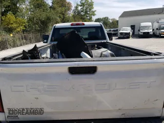 2024 Chevrolet Silverado 3500HD Work Truck with VIN 1GC3YSE71RF153620, listed as a Copart auction lot 71421264 with 14,166 mi miles and Salvage Title. Bid and sale history available at carsss.com. Image 10.