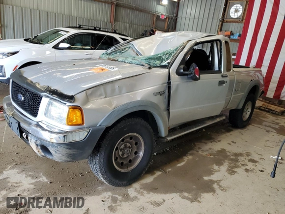 2003 Ford Ranger XL Fleet с VIN 1FTZR45E43TA37211, выставлен на аукционе Copart как лот 60520355 с пробегом 122 503 миль миль и Списание • Salvage title. История ставок и продаж доступна на DreamBid. Изображение 1.