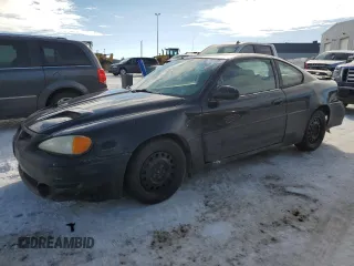 2005 Pontiac Grand Am GT with VIN 1G2NW12E95M112254, listed as a Copart auction lot 46810825 with 330,865 mi miles and Clean Title. Bid and sale history available at carsss.com. Image 1.
