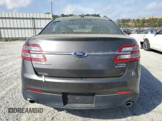 2015 Ford Taurus SEL with VIN 1FAHP2E88FG163929, listed as a Copart auction lot 51893325 with 200,553 mi miles and Clean Title. Bid and sale history available at carsss.com. Image 6.
