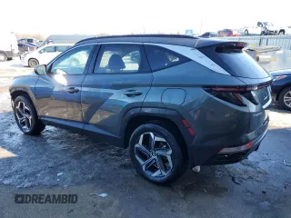 2024 Hyundai Tucson SEL Convenience with VIN KM8JCCD17RU150883, listed as a Copart auction lot 45993615 with 48,390 mi miles and Salvage Title. Bid and sale history available at carsss.com. Image 2.
