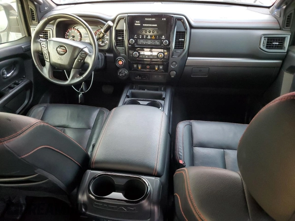 2020 Nissan Titan SL with VIN 1N6AA1ED6LN506892, listed as a Copart auction lot 88091765 with 41,910 mi miles and Salvage title. Bid and sale history available at DreamBid. Image 8.
