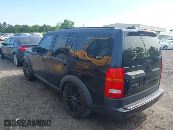 2006 Land Rover LR3 SE with VIN SALAE25416A387523, listed as a IAAI auction lot 42406740 with Not provided miles and . Bid and sale history available at DreamBid. Image 3.