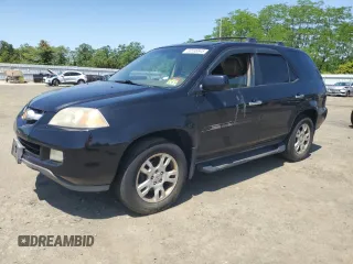 2004 Acura MDX Touring with VIN 2HNYD188X4H509144, listed as a Copart auction lot 58596645 with Not provided miles and Salvage title. Bid and sale history available at DreamBid. Image 1.