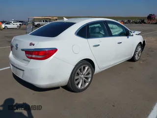 2014 Buick Verano Convenience Group with VIN 1G4PR5SK7E4118123, listed as a IAAI auction lot 41456111 with 221,488 mi miles. Bid and sale history available at carsss.com. Image 4.