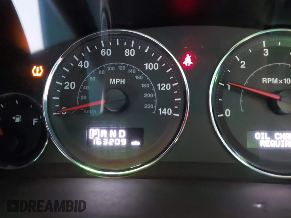 2008 Jeep Commander Sport with VIN 1J8HH48K58C143456, listed as a IAAI auction lot 41847541 with 163,209 mi miles and . Bid and sale history available at DreamBid. Image 7.