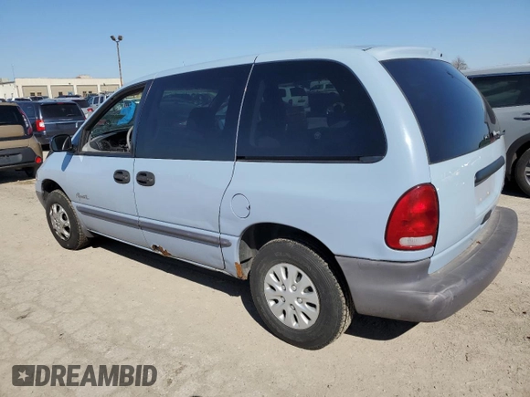 1996 Plymouth Voyager z VIN 2P4FP2533TR754794, wystawiony jako Copart lot #46014134 z przebiegiem 68 429 mil mil oraz Nie do naprawy • Non repairable. Historia ofert i sprzedaży dostępna na DreamBid. Obrazek 2.