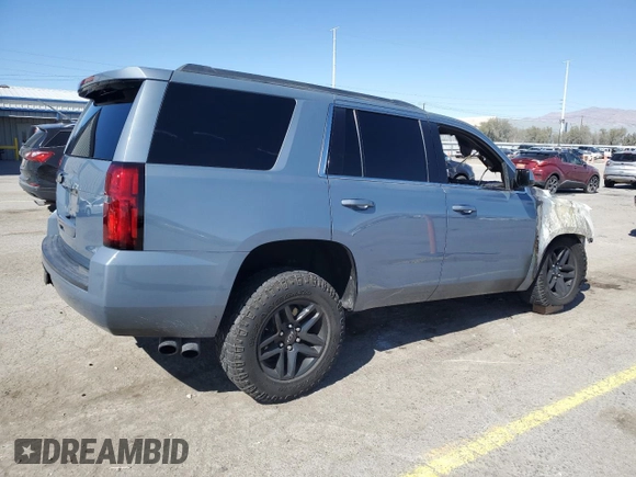 2016 Chevrolet Tahoe LS with VIN 1GNSCAEC3GR306681, listed as a Copart auction lot 47670525 with Not provided miles and Non repairable. Bid and sale history available at DreamBid. Image 3.