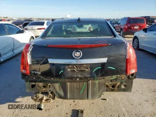 2013 Cadillac CTS Luxury with VIN 1G6DF5E51D0176419, listed as a Copart auction lot 57874875 with 96,116 mi miles and Salvage title. Bid and sale history available at DreamBid. Image 6.