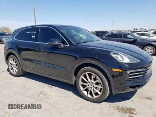 2022 Porsche Cayenne with VIN WP1AA2AY4NDA03564, listed as a Copart auction lot 50070745 with 23,856 mi miles and Clean title. Bid and sale history available at DreamBid. Image 4.