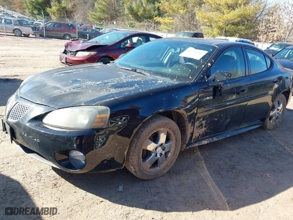 2007 Pontiac Grand Prix GT with VIN 2G2WR584X71173452, listed as a IAAI auction lot 41751351 with 233,864 mi miles. Bid and sale history available at carsss.com. Image 2.