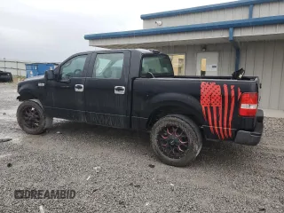 2008 Ford F-150 XL with VIN 1FTRW12WX8FC21305, listed as a Copart auction lot 60658335 with 196,837 mi miles and Salvage title. Bid and sale history available at DreamBid. Image 2.