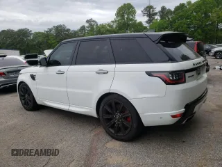2018 Land Rover Range Rover Sport HSE Dynamic with VIN SALWV2SV7JA698255, listed as a Copart auction lot 53242775 with 85,987 mi miles and Clean Title. Bid and sale history available at carsss.com. Image 2.