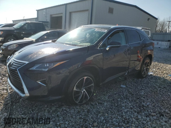 2017 Lexus RX 450h z VIN 2T2BGMCA4HC020040, wystawiony jako Copart lot #52626635 z przebiegiem 111 747 mil mil oraz Szkoda całkowita • Salvage title. Historia ofert i sprzedaży dostępna na DreamBid. Obrazek 1.
