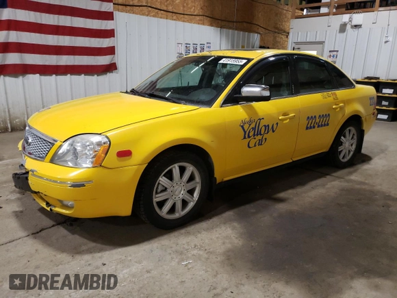2006 Ford Five Hundred Limited with VIN 1FAHP28136G173928, listed as a Copart auction lot 41915955 with 0 mi miles and Salvage Title. Bid and sale history available at carsss.com. Image 1.