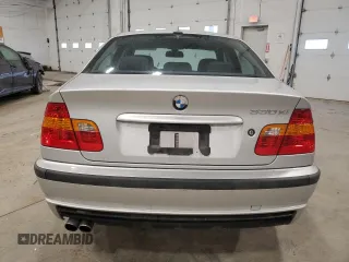 2004 BMW 3 Series 330xi with VIN WBAEW534X4PN31961, listed as a Copart auction lot 86862924 with 139,563 mi miles and Salvage Title. Bid and sale history available at carsss.com. Image 6.