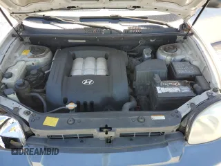 2006 Hyundai Santa Fe GLS with VIN KM8SC73D06U109403, listed as a Copart auction lot 49452365 with 138,445 mi miles and Salvage Title. Bid and sale history available at carsss.com. Image 12.