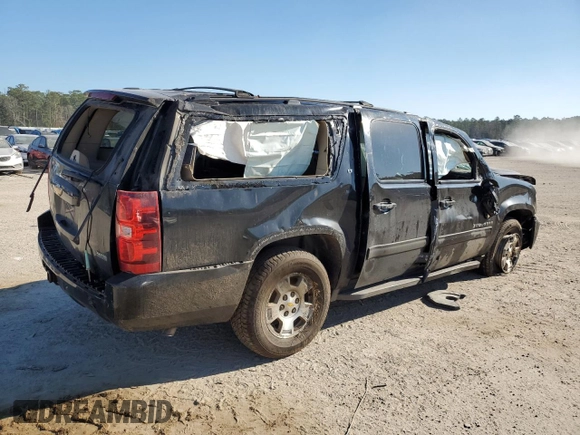 2010 Chevrolet Suburban LT with VIN 1GNUCJE09AR173687, listed as a Copart auction lot 43927245 with 0 mi miles and Salvage Title. Bid and sale history available at carsss.com. Image 3.