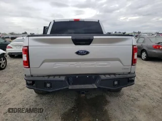 2018 Ford F-150 XL with VIN 1FTEW1EP3JKF28315, listed as a Copart auction lot 47981045 with 97,046 mi miles and Clean Title. Bid and sale history available at carsss.com. Image 6.