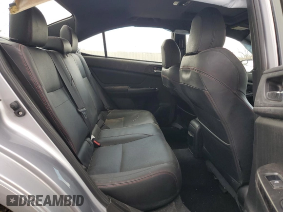 2017 Subaru WRX Limited with VIN JF1VA1J64H8818152, listed as a Copart auction lot 54471335 with 106,759 mi miles and Salvage Title. Bid and sale history available at carsss.com. Image 10.