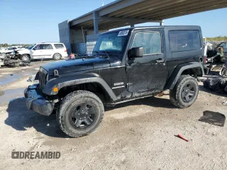 2013 Jeep Wrangler Sport with VIN 1C4AJWAG0DL618634, listed as a Copart auction lot 48982315 with 251,955 mi miles and Clean Title. Bid and sale history available at carsss.com. Image 1.