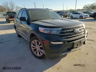 2020 Ford Explorer XLT with VIN 1FMSK8DH1LGB73874, listed as a Copart auction lot 46253455 with 71,621 mi miles and Salvage Title. Bid and sale history available at carsss.com. Image 11.
