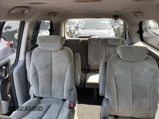 2008 Kia Sedona LX with VIN KNDMB233986199572, listed as a Copart auction lot 66668704 with 171,588 mi miles and Salvage Title. Bid and sale history available at carsss.com. Image 10.