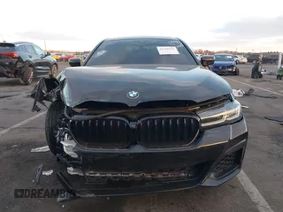 2021 BMW 5 Series 540i with VIN WBA53BJ02MWX06622, listed as a IAAI auction lot 41368197 with Not Provided miles and . Bid and sale history available at DreamBid. Image 12.