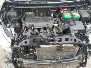 2012 Toyota Yaris with VIN JTDBT4K33CL035567, listed as a Copart auction lot 51837505 with 233,895 mi miles and Salvage Title. Bid and sale history available at DreamBid. Image 13.