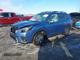 2024 Subaru Forester Premium with VIN JF2SKACC8RH516301, listed as a IAAI auction lot 41297281 with 10,340 mi miles. Bid and sale history available at carsss.com. Image 18.