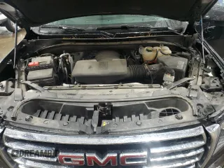 2021 GMC Yukon SLT with VIN 1GKS2BKD1MR454343, listed as a Copart auction lot 86071724 with 47,199 mi miles and Salvage Title. Bid and sale history available at carsss.com. Image 13.