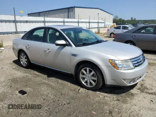 2009 Ford Taurus SEL with VIN 1FAHP24W99G105154, listed as a Copart auction lot 69207174 with 78,918 mi miles and Salvage Title. Bid and sale history available at carsss.com. Image 4.