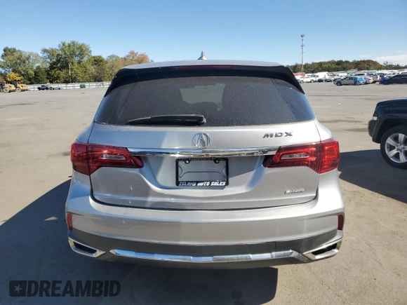 2018 Acura MDX with VIN 5J8YD4H33JL019169, listed as a Copart auction lot 75178824 with 68,676 mi miles and Salvage title. Bid and sale history available at DreamBid. Image 6.