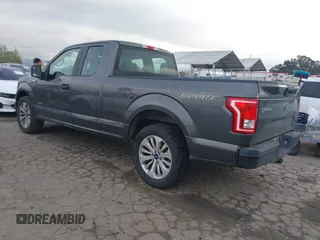2016 Ford F-150 XL with VIN 1FTEX1CP0GKE47040, listed as a IAAI auction lot 41777463 with 169,579 mi miles and . Bid and sale history available at carsss.com. Image 3.