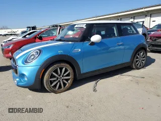 2019 MINI Hardtop Cooper S z VIN WMWXP7C52K2A50805, wystawiony jako Copart lot #48236305 z przebiegiem 53 197 mil mil oraz Szkoda całkowita • Salvage title. Historia ofert i sprzedaży dostępna na DreamBid. Obrazek 1.