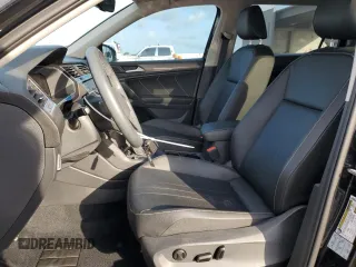 2022 Volkswagen Tiguan SE with VIN 3VV3B7AX2NM026049, listed as a Copart auction lot 43441145 with 27,816 mi miles and Salvage Title. Bid and sale history available at DreamBid. Image 7.