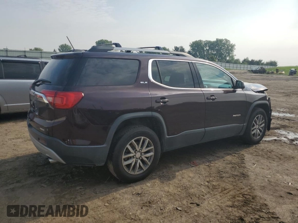 2017 GMC Acadia SLE с VIN 1GKKNSLS9HZ315619, выставлен на аукционе Copart как лот 59476025 с пробегом 137 273 миль миль и Чистый • Clean title. История ставок и продаж доступна на DreamBid. Изображение 3.