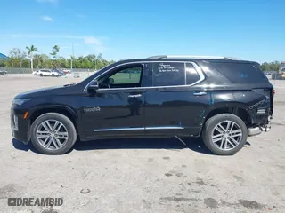 2022 Chevrolet Traverse High Country with VIN 1GNERNKW9NJ152474, listed as a IAAI auction lot 41859157 with 29,348 mi miles. Bid and sale history available at carsss.com. Image 15.