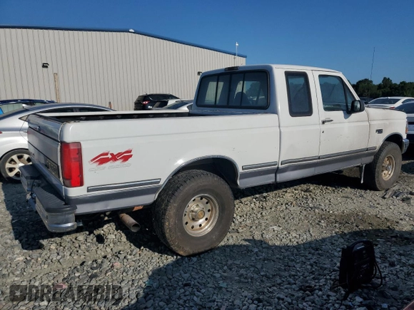 1994 Ford F-150 with VIN 1FTEX14H4RKB97473, listed as a Copart auction lot 66872234 with 0 mi miles and Salvage Title. Bid and sale history available at carsss.com. Image 3.