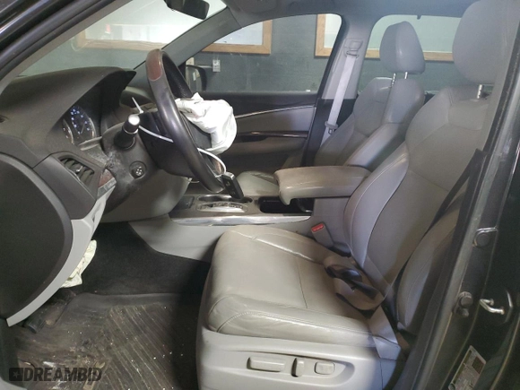 2016 Acura MDX w/Advance with VIN 5FRYD4H9XGB020395, listed as a Copart auction lot 83427264 with 152,762 mi miles and Salvage Title. Bid and sale history available at carsss.com. Image 7.