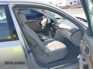 2009 Mercedes-Benz E 350 Luxury with VIN WDBUF56X19B418018, listed as a IAAI auction lot 42060912 with 131,210 mi miles and . Bid and sale history available at DreamBid. Image 5.