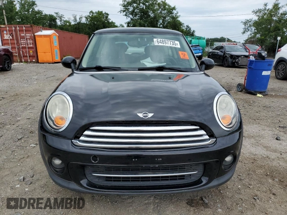 2012 MINI Hardtop with VIN WMWSU3C54CT367604, listed as a Copart auction lot 64897735 with Not provided miles and Clean title. Bid and sale history available at DreamBid. Image 5.