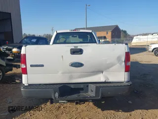 2008 Ford F-150 XL with VIN 1FTRF12278KB62993, listed as a IAAI auction lot 41757798 with 188,967 mi miles. Bid and sale history available at carsss.com. Image 16.