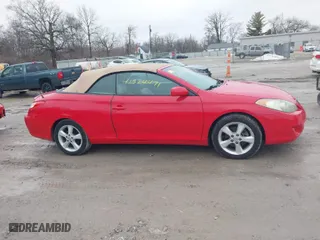 2005 Toyota Camry Solara SE with VIN 4T1FA38P45U039955, listed as a IAAI auction lot 41524471 with 186,852 mi miles. Bid and sale history available at carsss.com. Image 13.