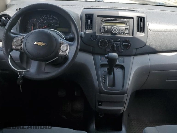 2015 Chevrolet City Express Cargo LT z VIN 3N63M0ZN7FK697245, wystawiony jako Copart lot #53350835 z przebiegiem 145 346 mil mil oraz Szkoda całkowita • Salvage title. Historia ofert i sprzedaży dostępna na DreamBid. Obrazek 8.